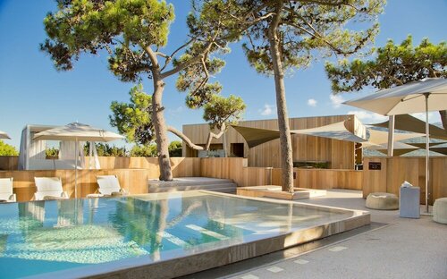 Гостиница La Plage Casadelmar в Порто-Веккио