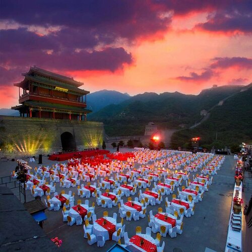 Внешний вид отеля Swissôtel Beijing Hong Kong Macau Center в Районе Дунчэне, фото 4