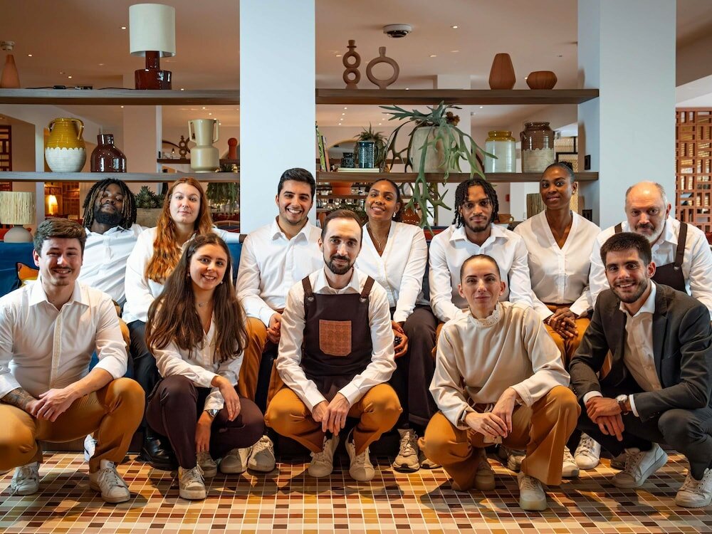 Фото Novotel Luxembourg Kirchberg