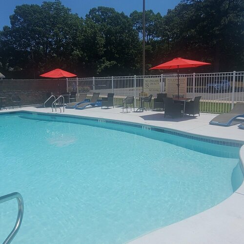 Внешний вид отеля Hampton Inn Egg Harbor Township Atlantic City в Тауншипе Яйцо-Гарборе, фото 5