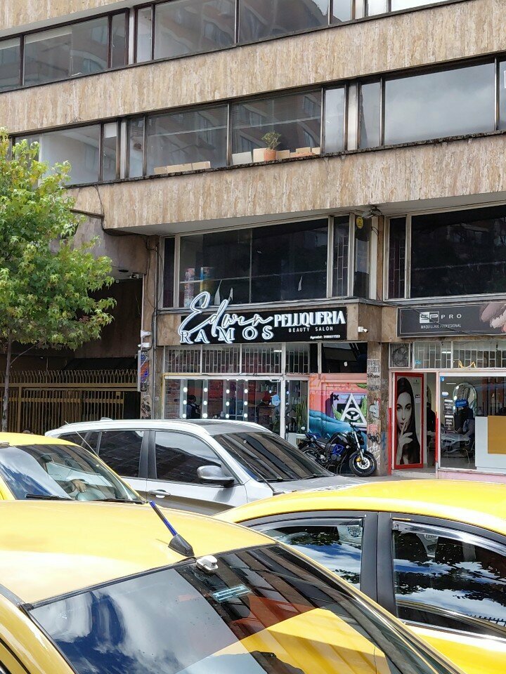 Beauty salon Edwin Ramos Peluqueria, Bogota, photo
