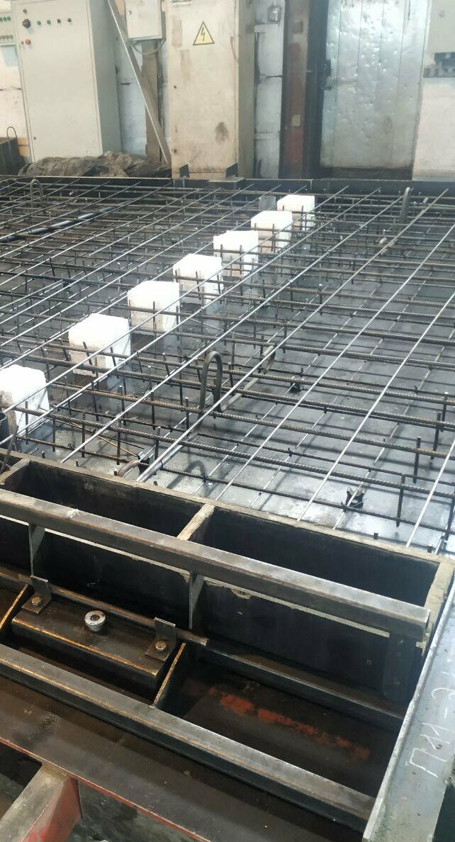 Закладные металлоизделия для строительства