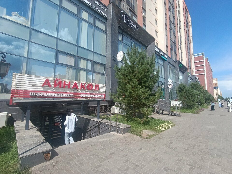 Payment terminal Qiwi, Astana, photo