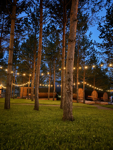 Дом отдыха Манский фрейм в Красноярске