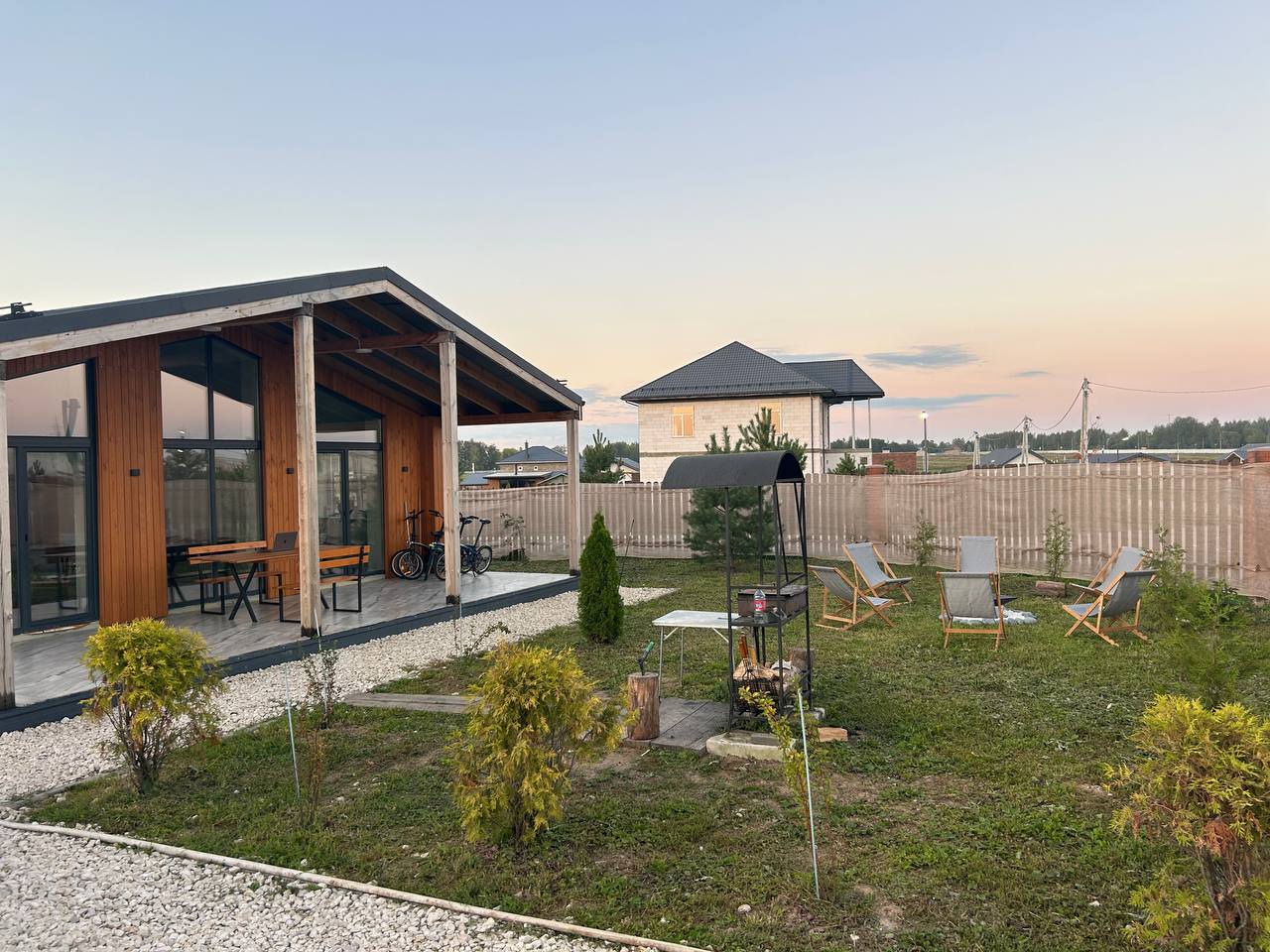 Фото Эко-дом у озера