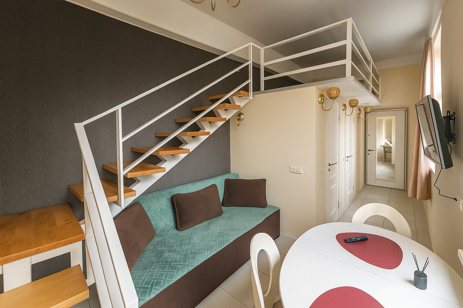 Фото Loftet Rooms