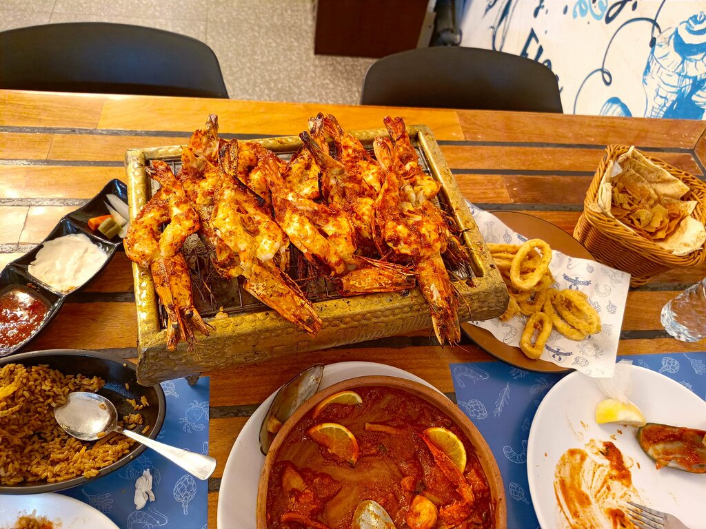 Restaurant Phosphorus Kadoura, Abu Dhabi, photo