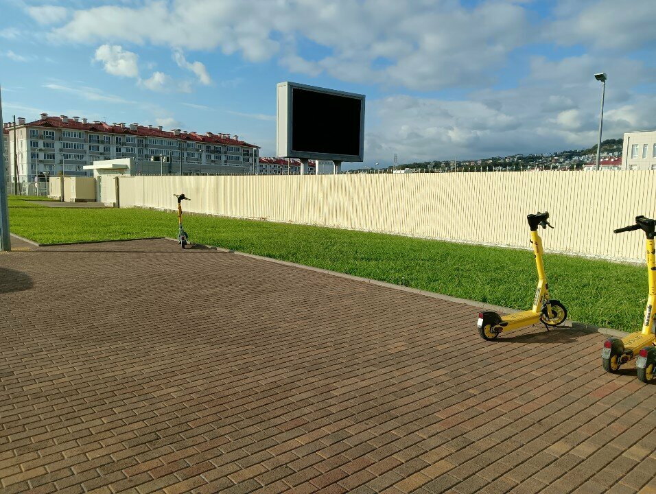 Pass office, security post КПП Александровский сад Восточное, Krasnodar Krai, photo