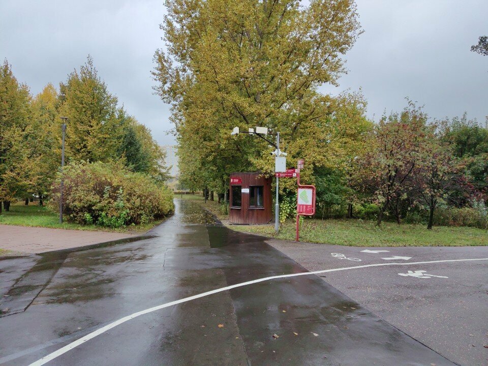 Pass office, security post Security Post, Moscow, photo