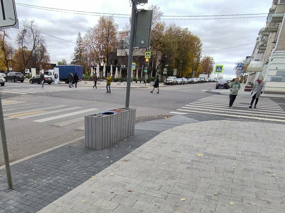 Recycling Контейнер для раздельного сбора мусора, Voronezh, photo