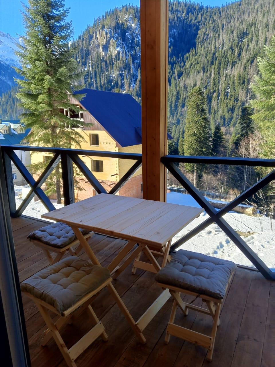 Фото Горная Хижина