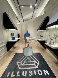 Illusion City Dubai (Bluewaters, Bluewaters Island, Dubai Marina, Jumeirah, Dubai), museum
