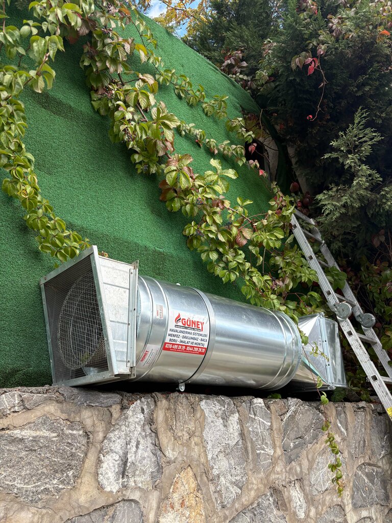 Ventilation systems Güney Havalandırma Ve Susturucu Üretimi, Istanbul, photo