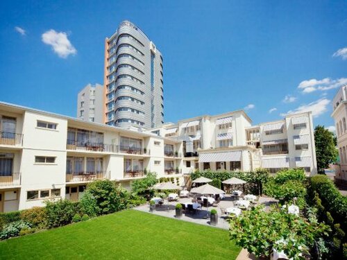 Внешний вид отеля Bilderberg Parkhotel Rotterdam в Роттердаме, фото 1