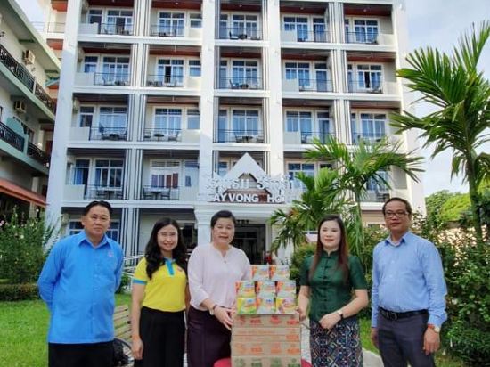 Фото Vilayvong Hotel