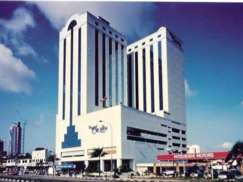 Внешний вид отеля Crystal Crown Hotel в Джохор-Бару, фото 3