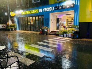 Гостиница Backpackers in Yeosu - Hostel