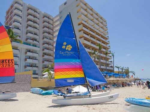 Гостиница Las Flores Beach Resort в Штате Синалоа