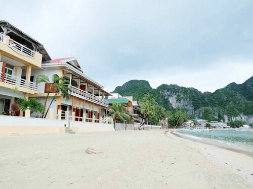 Внешний вид отеля El Nido Beach Hotel в Эле Нидо, фото 1