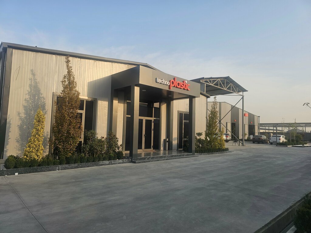 Polymeric materials Technoplastic, Tashkent, photo