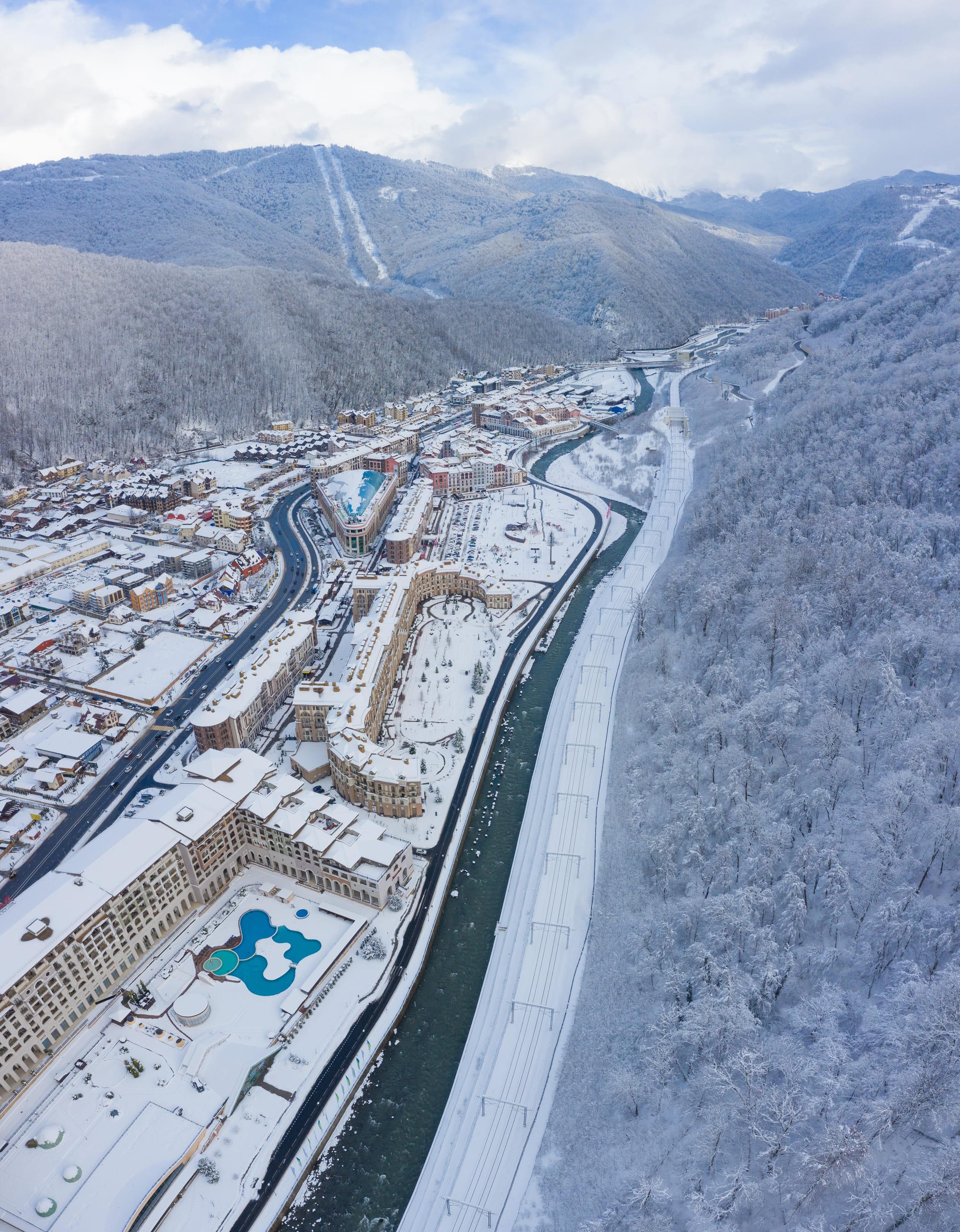 Фото Сочи Марриотт Красная Поляна