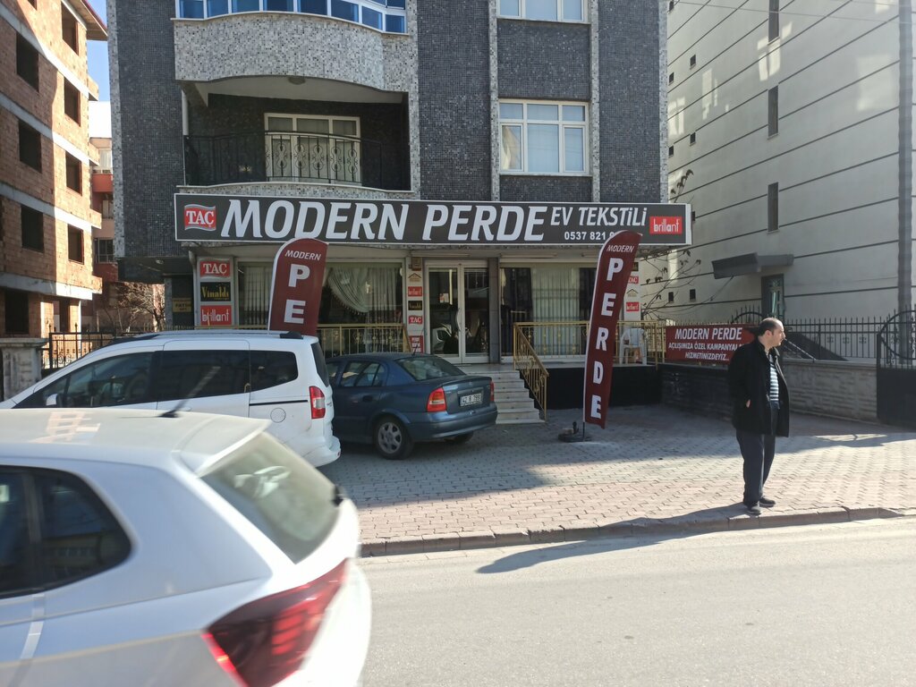 Curtains, curtain rods Modern perde, Konya, photo