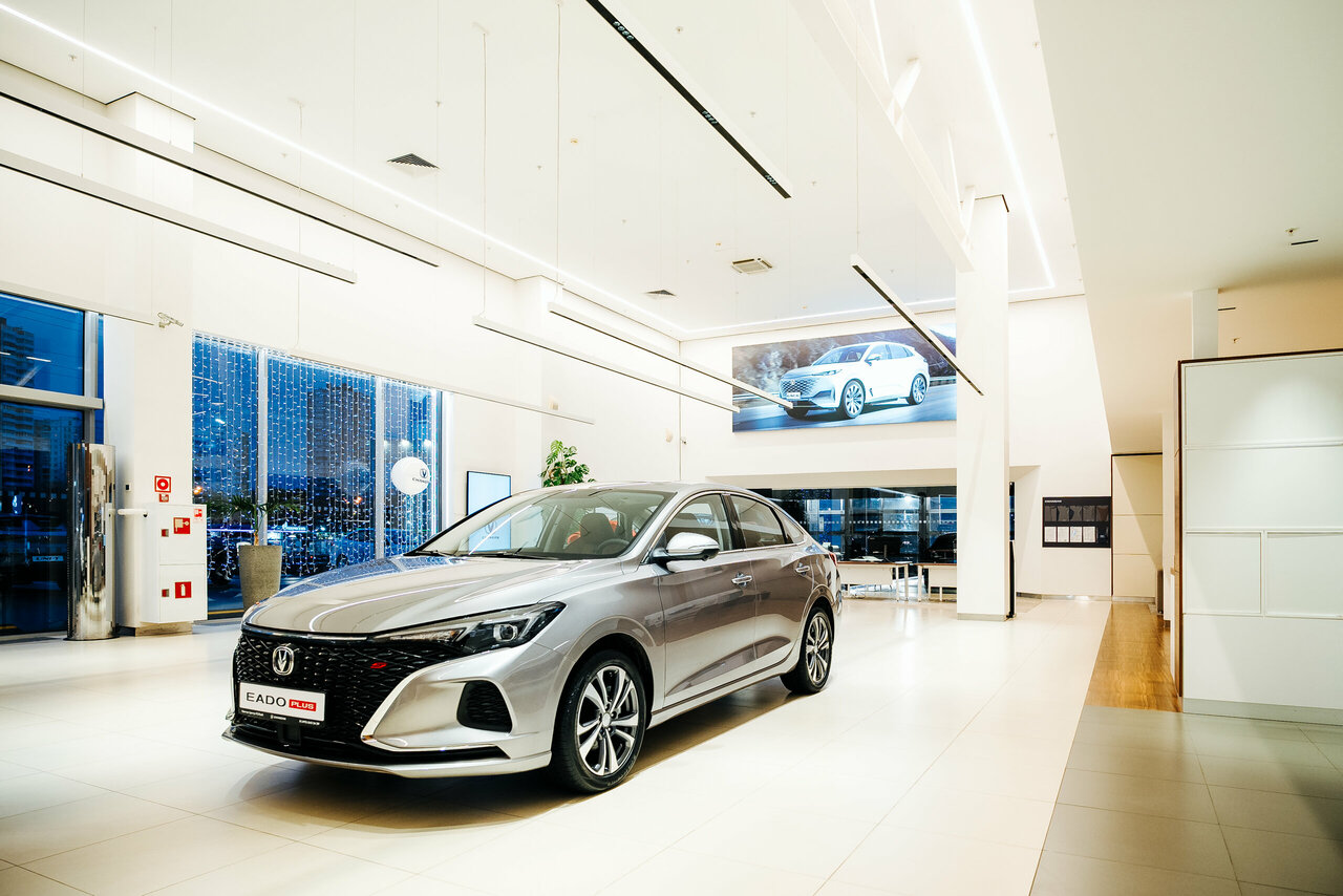 photo Changan Центр РОЛЬФ Ясенево