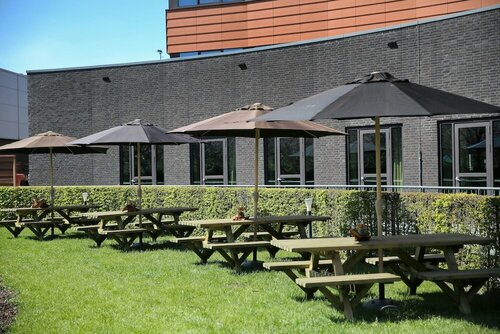 Внешний вид отеля Van der Valk Hotel Rotterdam - Blijdorp в Роттердаме, фото 4