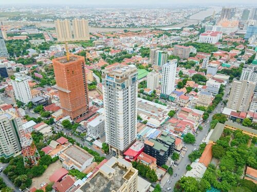 Гостиница The View Serviced Residence в Пномпене