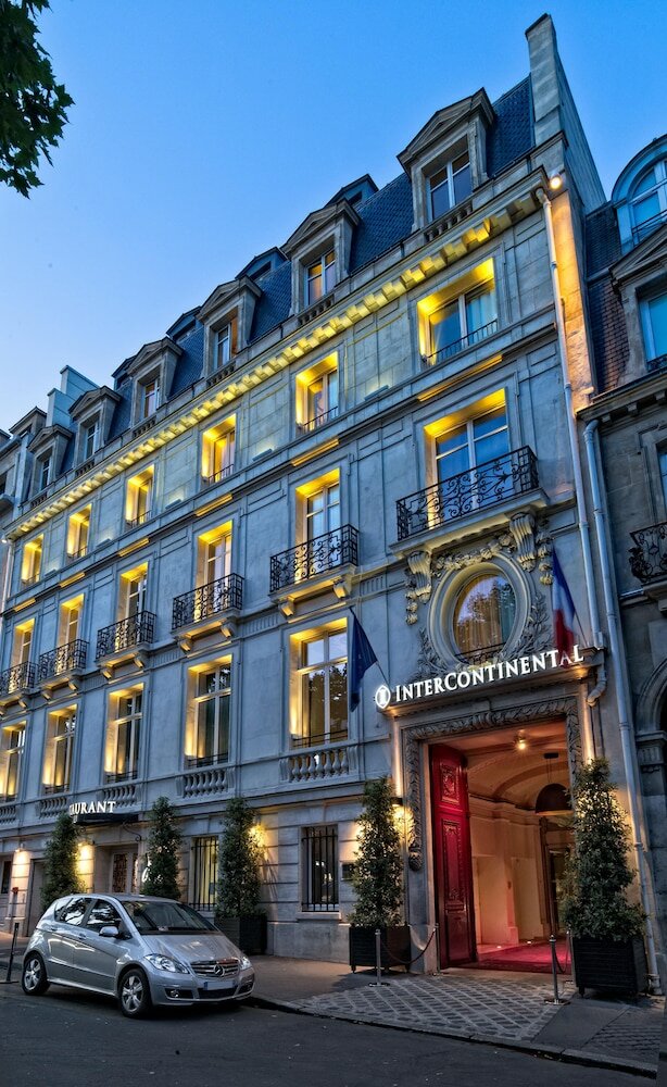 Фото Intercontinental Paris Avenue Marceau