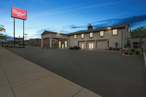 Гостиница Red Roof Inn Memphis - Airport в Мемфисе