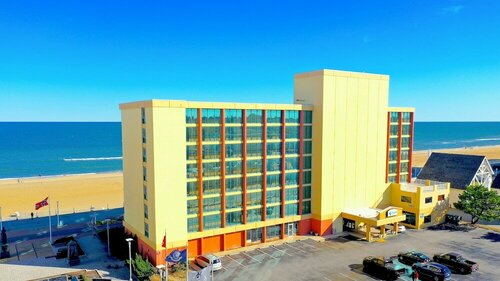 Гостиница Ocean Resort в Вирджиния-Бич