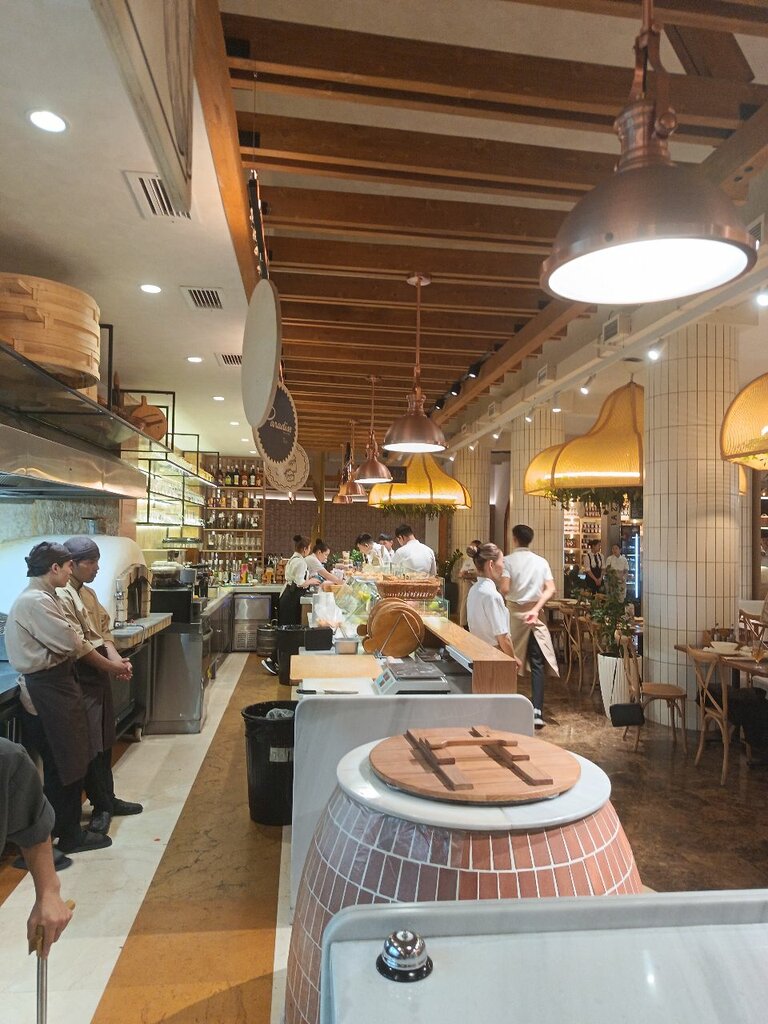 Restaurant Paradise, Almaty, photo