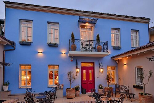 Внешний вид отеля Hotel Antique в Муниципальной единице Янине, фото 4