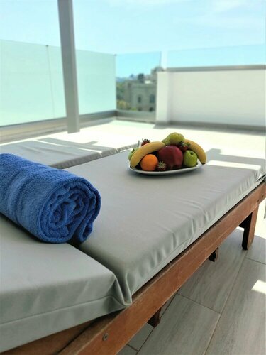 Внешний вид отеля Elite Hotel Rhodes в Муниципальной единице Родосе, фото 4