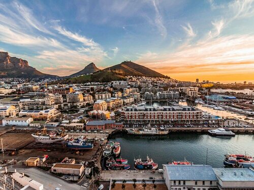 Внешний вид отеля Cape Grace в Кейптауне, фото 2