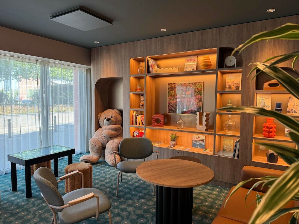 Фото Novotel Suites Rouen Normandie