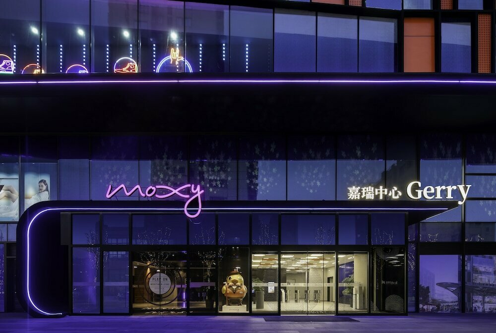 Hotel Moxy Nanjing Jiangning, Nanjing, photo