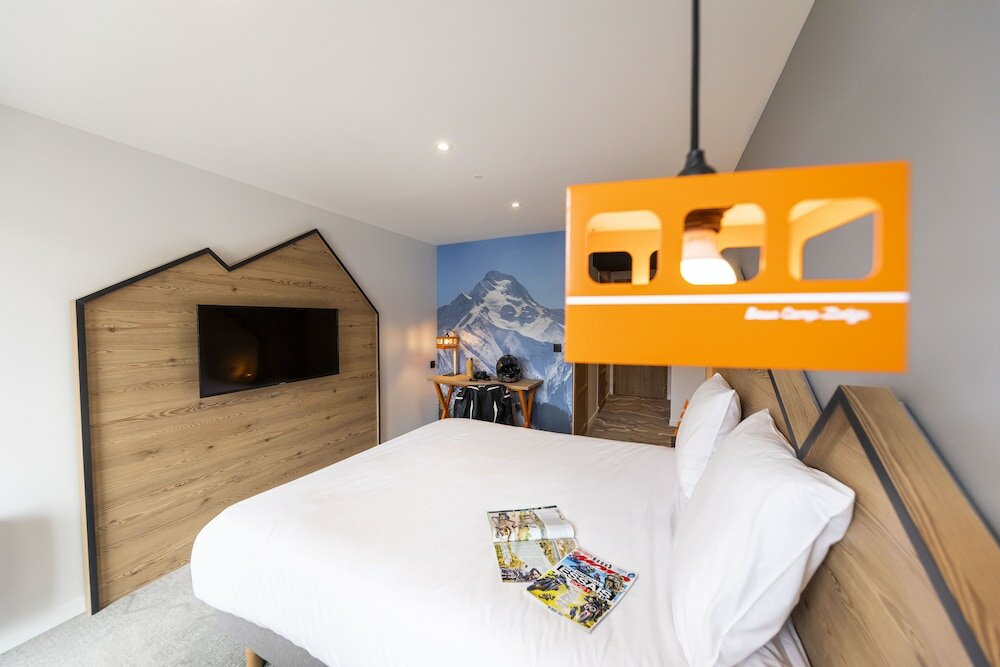 Фото Base Camp Lodge Les 2 Alpes