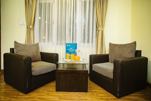 Гостиница Backyard Hotel в Багмати