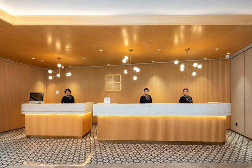 Гостиница Hilton Garden Inn Nanchang Honggutan в Наньчане