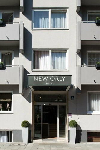 Гостиница New Orly в Мюнхене