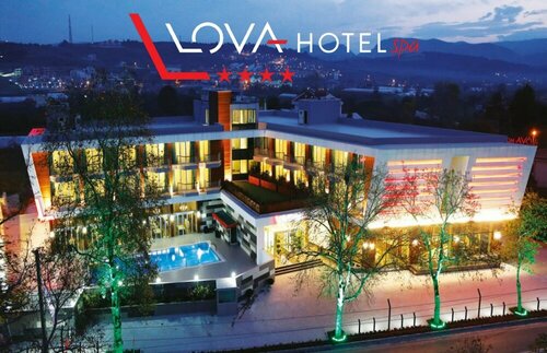Гостиница Lova Hotel SPA в Ялове