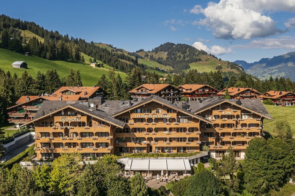 Hotel Golfhotel Les Hauts de Gstaad & SPA, Canton of Bern, photo