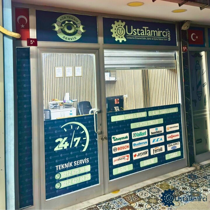 Installation and maintenance of heating systems Usta Tamirci Boiler and Air Conditioning Service, Istanbul, photo