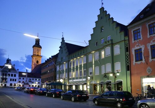 Гостиница Bayerischer Hof во Фрайзинге