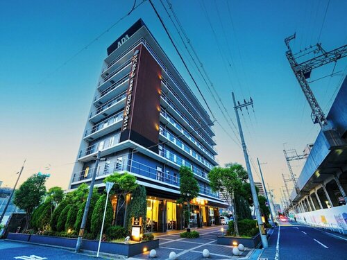 Гостиница Apa Hotel Sakai-Ekimae в Сакаи