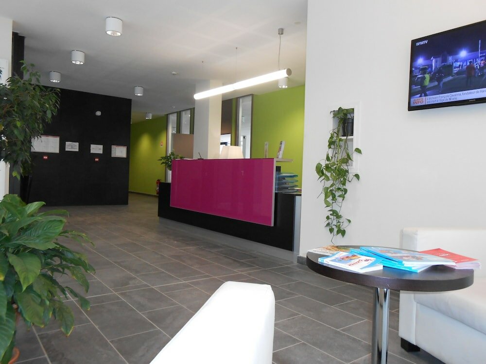 Фото Appart'hôtel Odalys City Lyon Centre Confluence