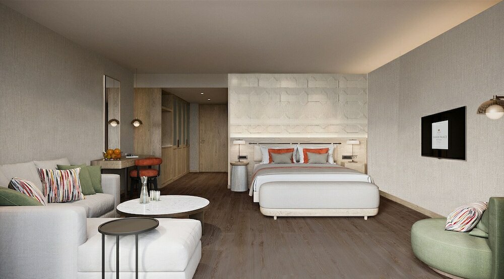 Фото Mitsis Summer Palace Beach Hotel - All Inclusive