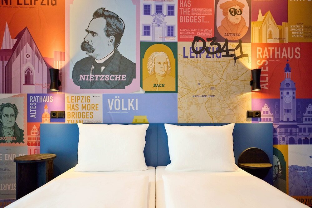 Фото McDreams Hotel Leipzig-City